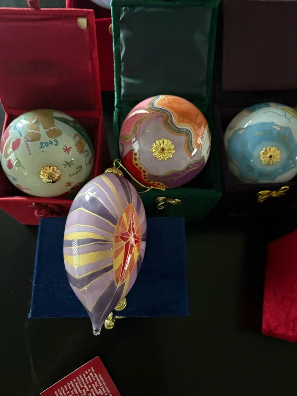 Pier 1 Li Bien ornaments Bundle of ten